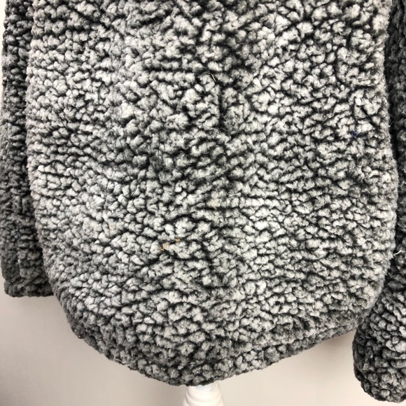 Thread & supply fleece jacket 1/4 zip pullover - Picture 6 of 8